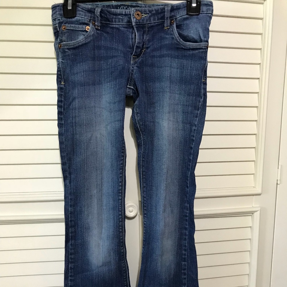 Girl’s Levi Regular Jeans Bootcut